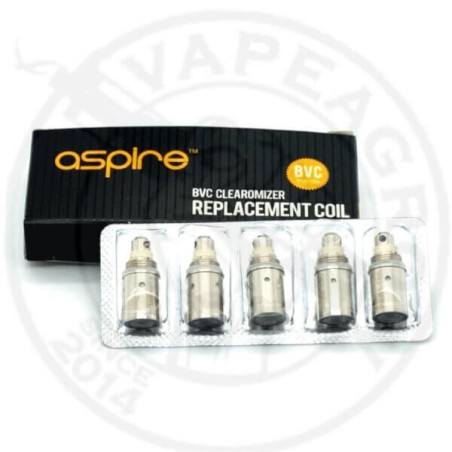 RESISTENCIAS BVC 1.6 OHM ASPIRE