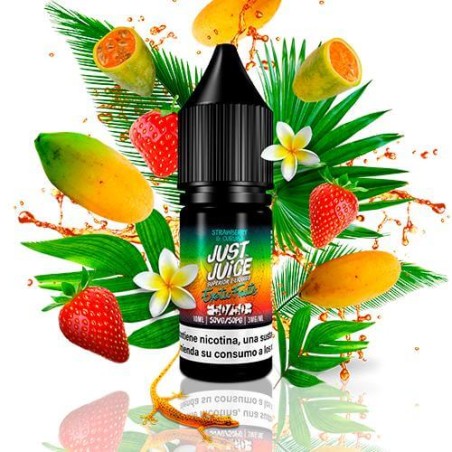 STRAWBERRY & CURUBA 10ML 3MG JUST JUICE