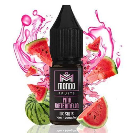 PINK WATERMELON - NIC SALT 10ml 10mg MONDO ELIQUIDS