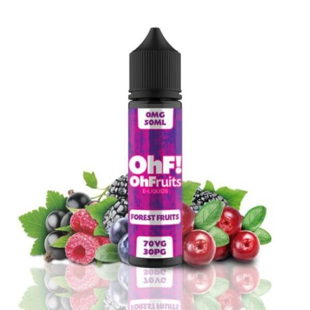 FOREST FRUITS 50ML OHFRUITS E-LIQUID