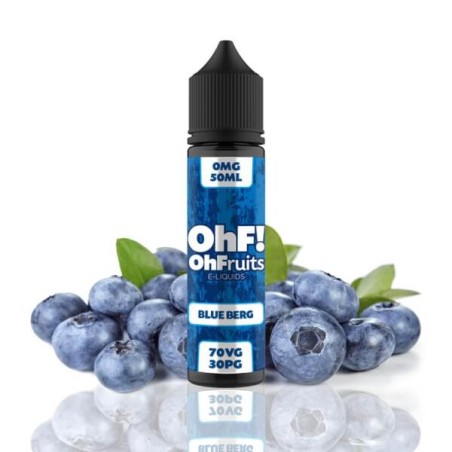 BLUEBERG 50ML OHFRUITS E-LIQUID