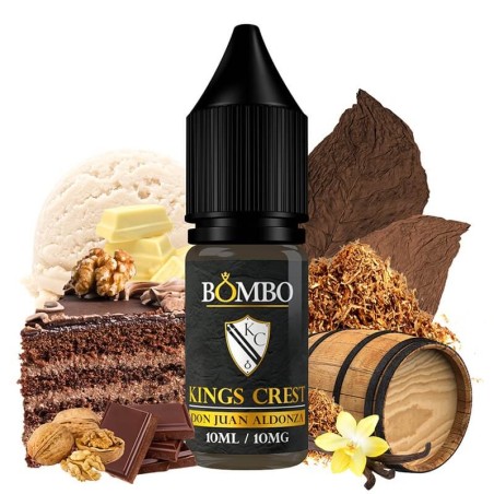 DON JUAN ALDONZA NIC SALT 10ML 10MG KINGS CREST & BOMBO