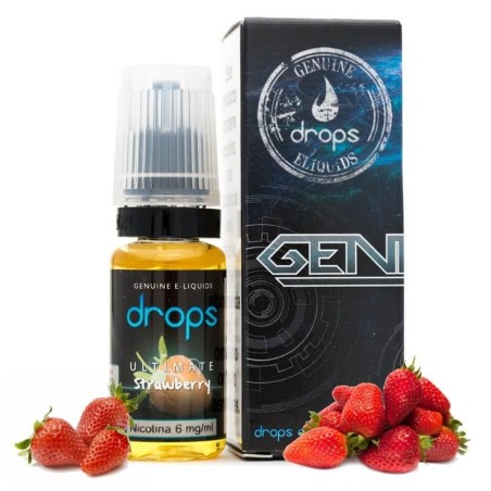 ULTIMATE STRAWBERRY 10ML 6MG DROPS