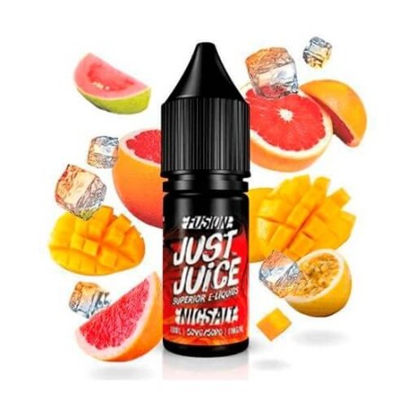 MANGO & BLOOD ORANGE ON ICE NIC SALT 10ML 11MG FUSION JUST JUICE