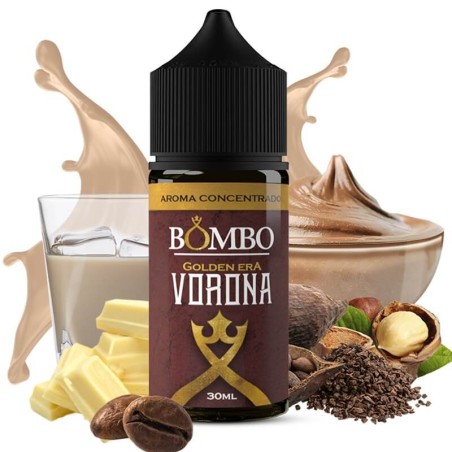 AROMA VORONA 30ML GOLDEN ERA BY BOMBO