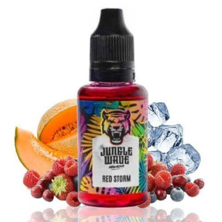 AROMA RED STORM 30ML JUNGLE WAVE