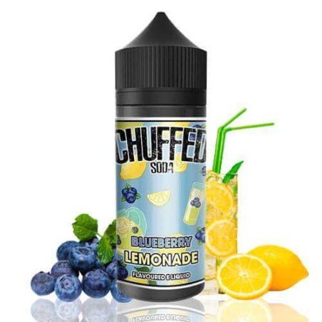 BLUEBERRY LEMONADE 100ML SODA CHUFFED