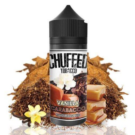 VANILLA CARABACCO 100ML TOBACCO CHUFFED