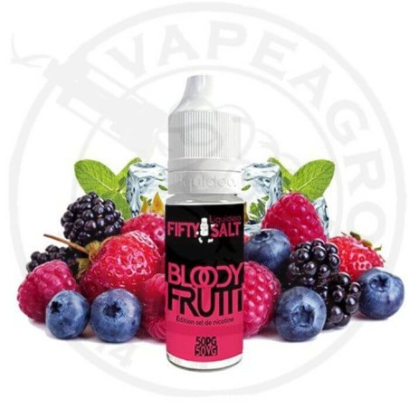 BLOODY FRUTTI - NIC SALT 10ml 10mg LIQUIDEO