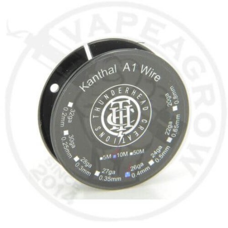 BOBINA KANTHAL A1 26G 10M THUNDERHEAD