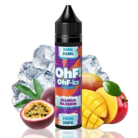 ICE MANGO PASSION 50ML OHFRUITS E-LIQUID