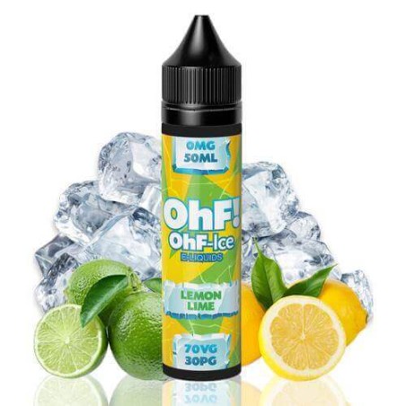 ICE LEMON LIME 50ML OHFRUITS E-LIQUID