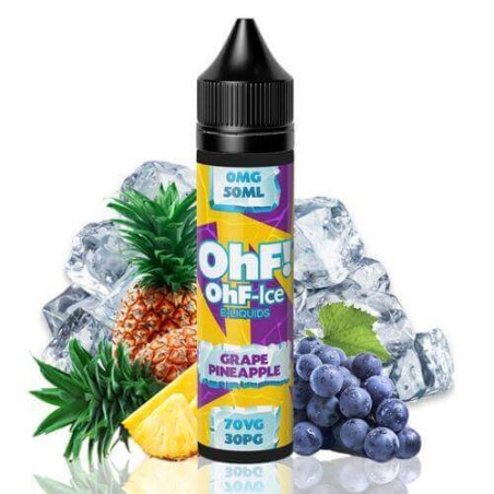 ICE GRAPE PINEAPPLE 50ML OHFRUITS E-LIQUID