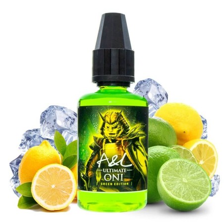 AROMA ONI (GREEN EDITION) 30ML BY A&L ULTIMATE