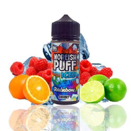 ICE RAINBOW 100ML MOREISH PUFF