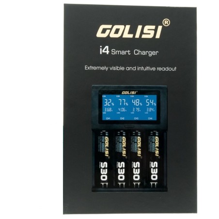 CARGADOR I4 SMART CHARGER GOLISI