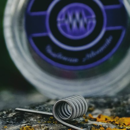 NONAME SINGLE 2.5mm 0.26 OHMS SINGLE COIL ASTUR COILS