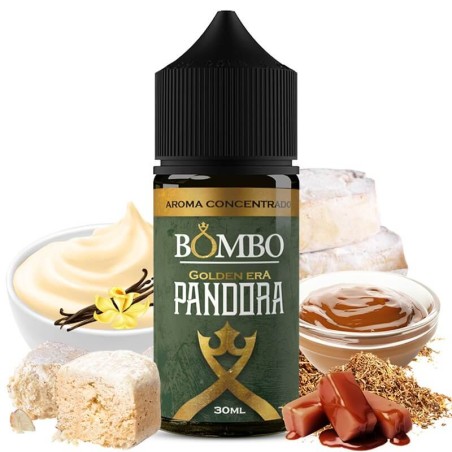 AROMA PANDORA 30ML GOLDEN ERA BY BOMBO