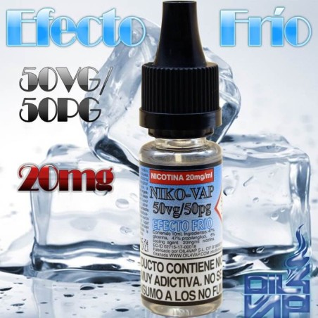 NICOKIT EFECTO FRIO 50VG/50PG 20MG 10ML OIL4VAP