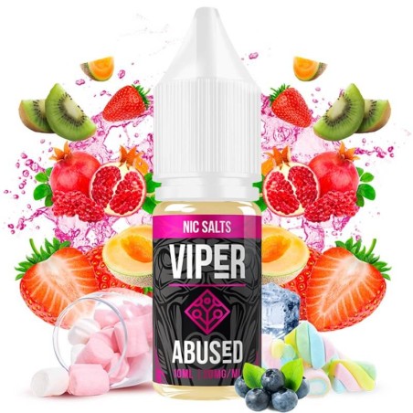 ABUSED - NIC SALT 10ML 10MG VIPER 