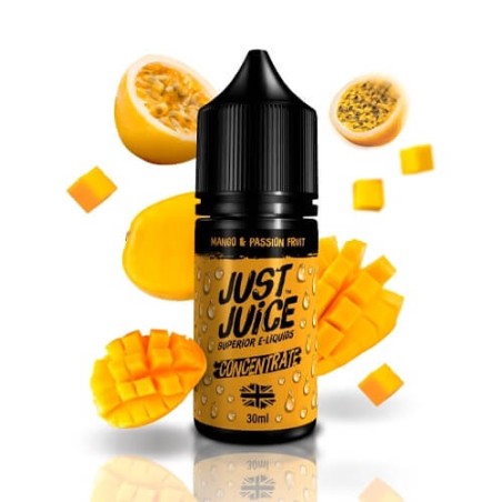 AROMA MANGO & PASSION FRUIT 30ML JUST JUICE