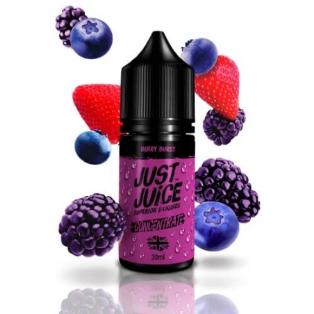 AROMA BERRY BURST 30ML JUST JUICE