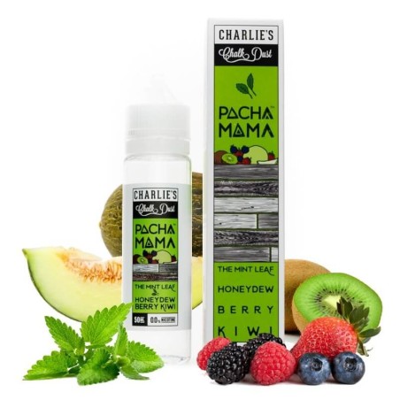 MINT LEAF HONEYDEW BERRY KIWI 50ML PACHAMAMA