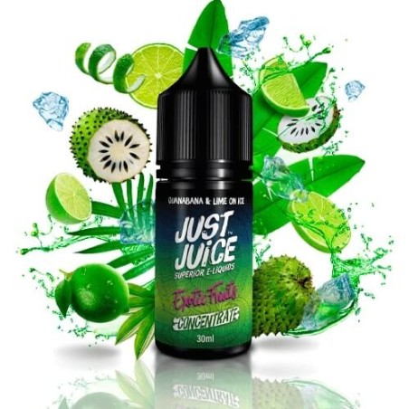 AROMA GUANABANA & LIME ON ICE 30ML JUST JUICE