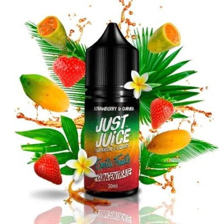 AROMA STRAWBERRY & CURUBA 30ML JUST JUICE