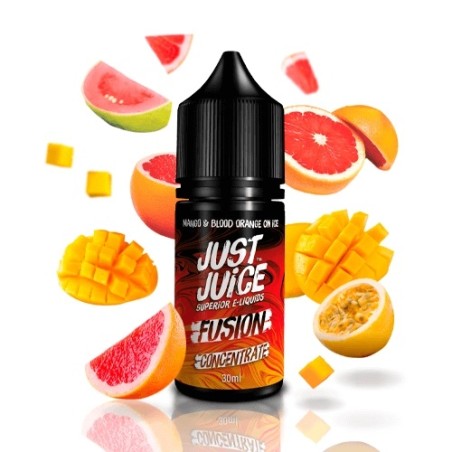 AROMA MANGO & BLOOD ORANGE ON ICE 30ML FUSION JUST JUICE