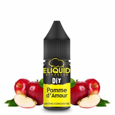 AROMA POMME DE AMOUR 10ML ELIQUID FRANCE