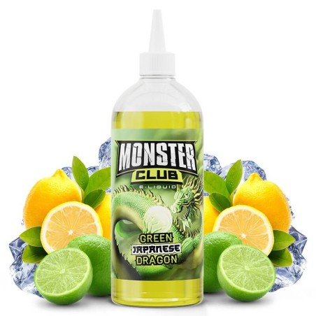 MONTER CLUB GREEN JAPANESE DRAGON 450ML 