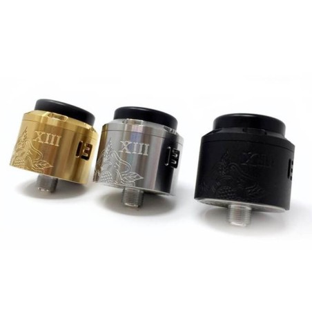 ARCANE 13 RDA MATTE BLACK THIRTEEN TECHNOLOGY