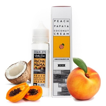 PEACH PAPAYA AND COCONUT CREAM 50ML PACHAMAMA