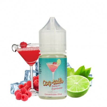 AROMA DAIQUIRI FRAMBOISE 30ML LE COQ QUI VAPE