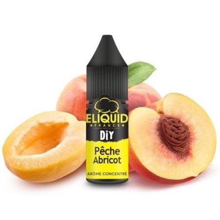 AROMA PECHE ABRICOT 10ML ELIQUID FRANCE