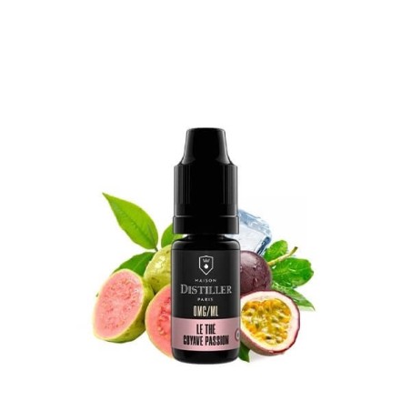 TE DE LA PASSION 10ML 3MG MAISON DISTILLER