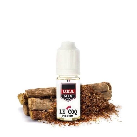 LIQUIDO CLASSIC USA MIX 0MG LE COQ QUI VAPE