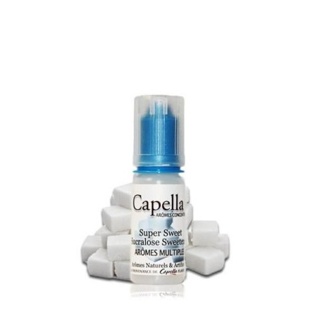 ADDITIF SUPER SWEET 10ML CAPELLA