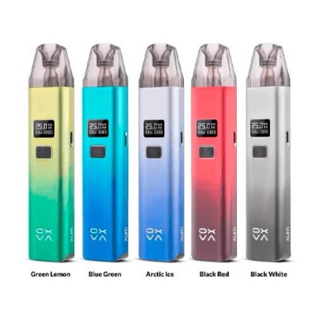 OXVA XLIM POD KIT BLUE GREEN