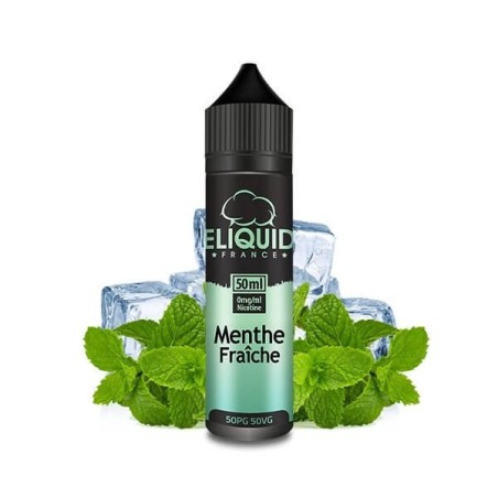 MENTHE FRAICHE 50ML ELIQUID FRANCE