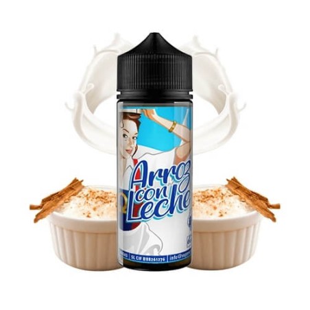 ARROZ CON LECHE 100ML VAPEMONIADAS