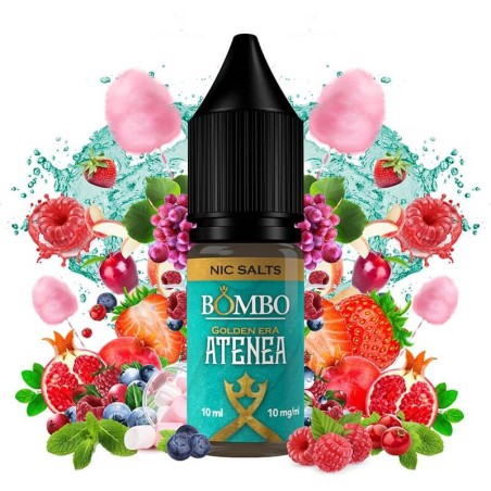 ATENEA  NIC SALT 10ml 20mg GOLDEN ERA BY BOMBO