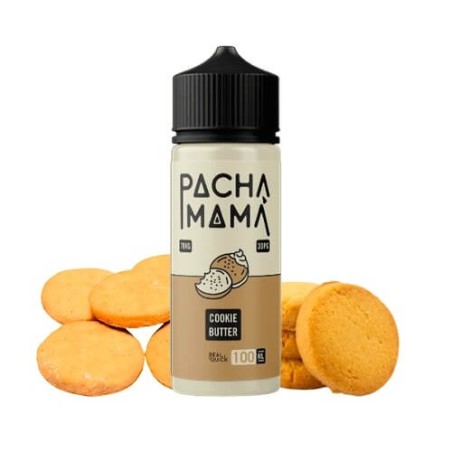 PACHAMAMA COOKIE BUTTER 120ML