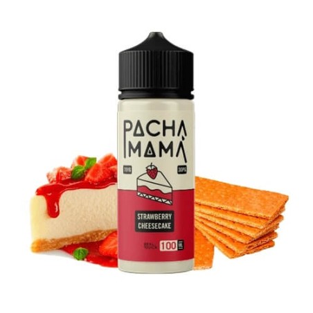 PACHAMAMA STRAWBERRY CHEESECAKE 100ML 