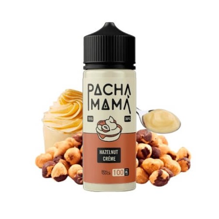 PACHAMAMA HAZELNUT CREME 100ML 