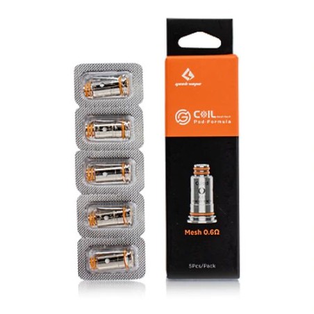 RESISTENCIA G COIL 0.6 0HM MESH GEEKVAPE BOOST COIL