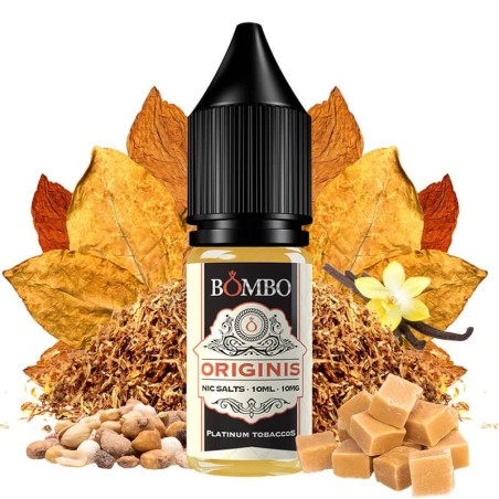 ORIGINIS PLATINUM TOBACCOS NIC SALT 10MG BOMBO