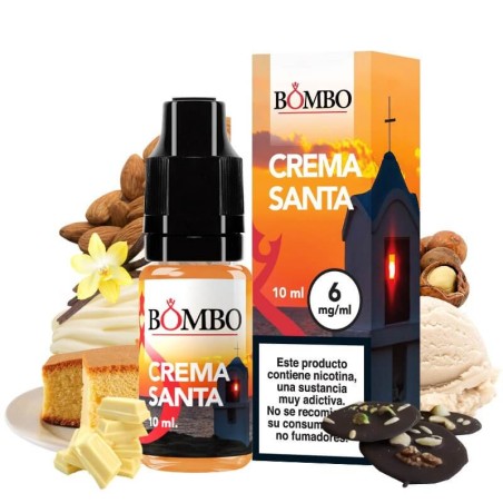 CREMA SANTA 10ML 0MG BOMBO