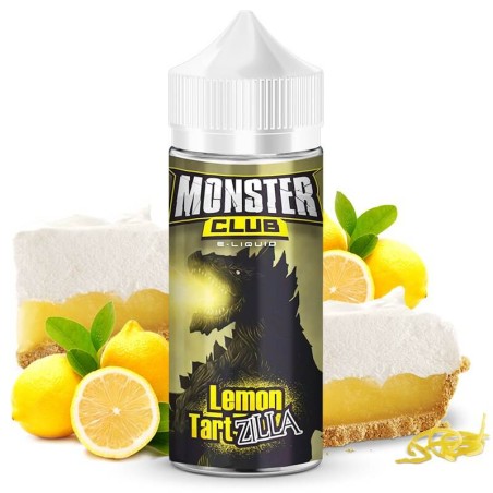 LEMON TART ZILLA 100ML MONSTER CLUB